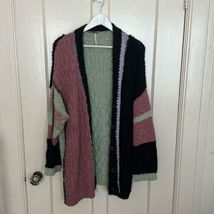 Free People Light House Cardi - S